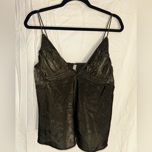 Free People Black Camisole Top